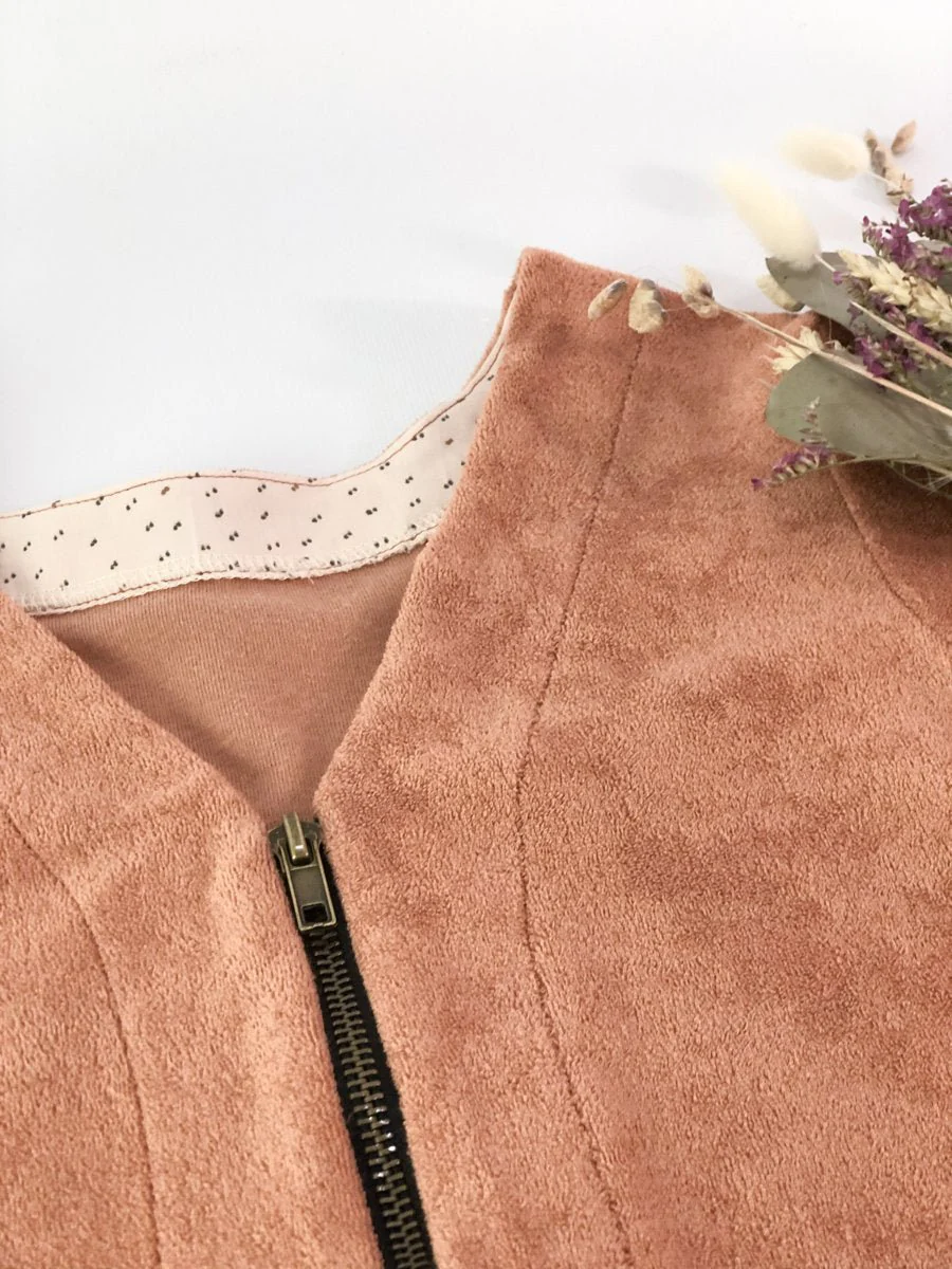 Masha Cardigan & Sweater Sewing Pattern- Girl 3/12Y - Ikatee - Image 15