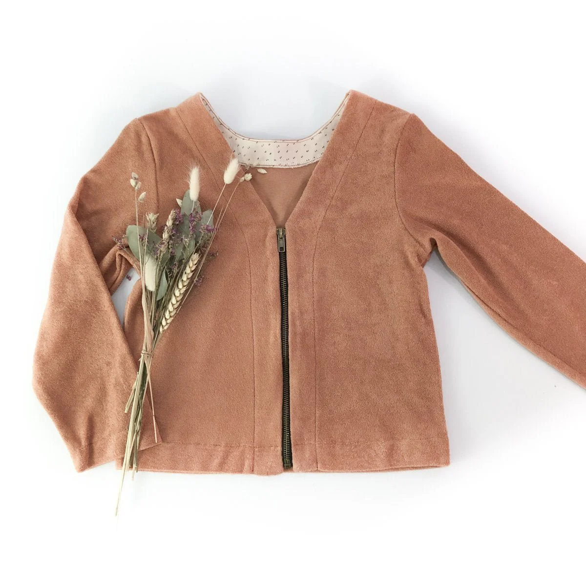 Masha Cardigan & Sweater Sewing Pattern- Girl 3/12Y - Ikatee - Image 16