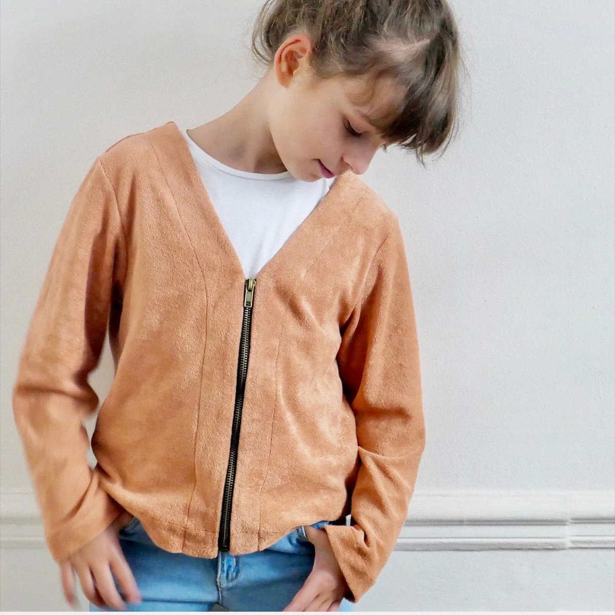 Masha Cardigan & Sweater Sewing Pattern- Girl 3/12Y - Ikatee - Image 22