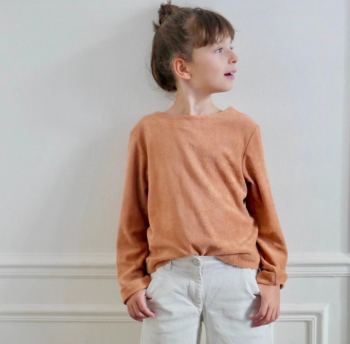 Masha Cardigan & Sweater Sewing Pattern- Girl 3/12Y - Ikatee - Image 23