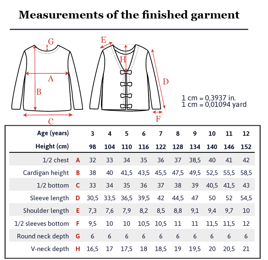 Masha Cardigan & Sweater Sewing Pattern- Girl 3/12Y - Ikatee - Image 24
