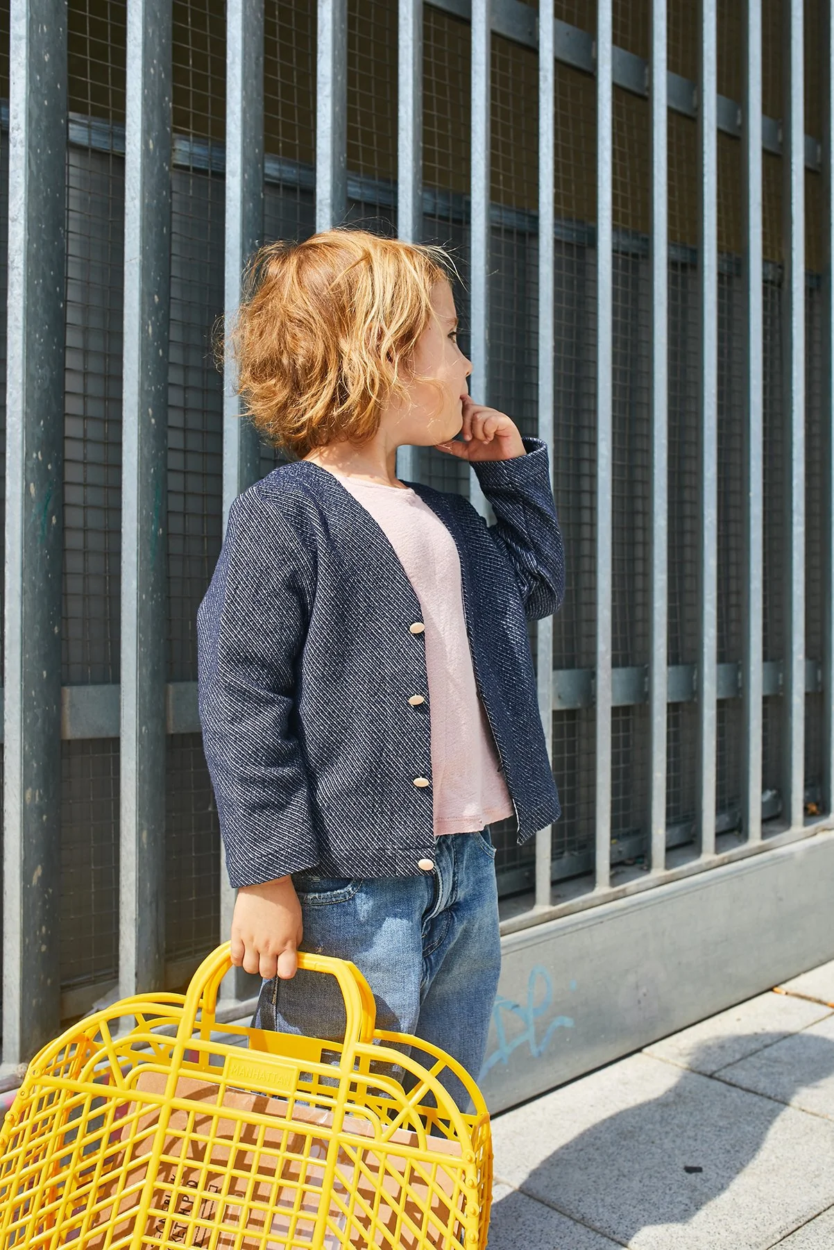 Masha Cardigan & Sweater Sewing Pattern- Girl 3/12Y - Ikatee - Image 4