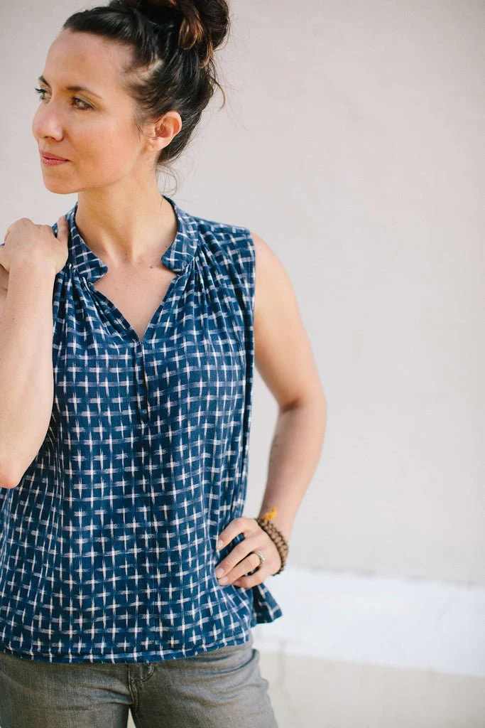 Matcha Top Paper Pattern - Sew Liberated - Image 3