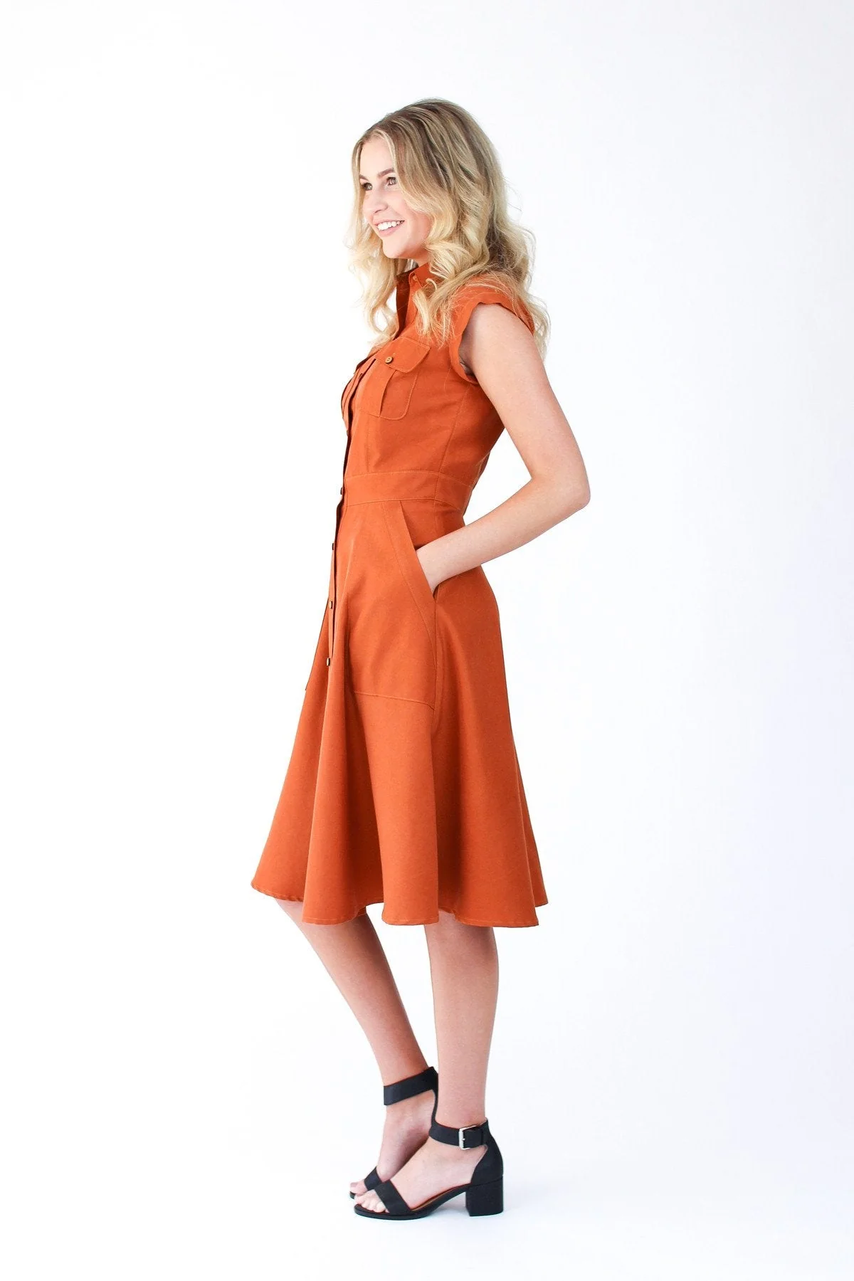 Matilda Dress - Megan Nielsen Patterns - Sewing Pattern - Image 2