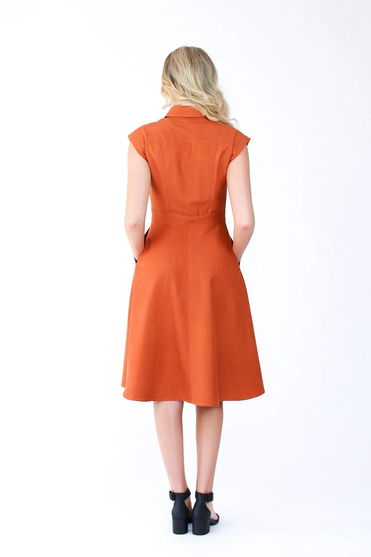 Matilda Dress - Megan Nielsen Patterns - Sewing Pattern - Image 3