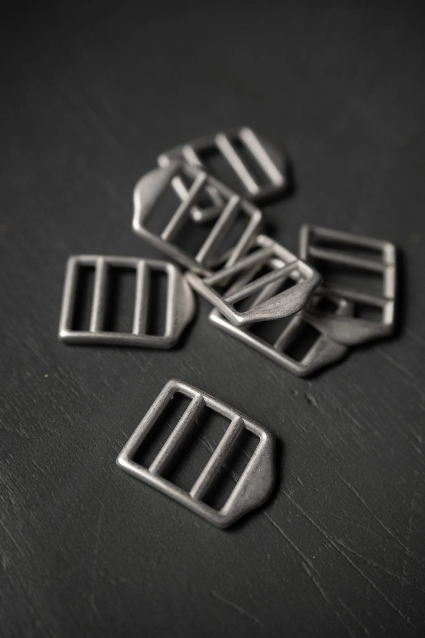 Matte Nickel Ladder Lock 25mm - Merchant & Mills