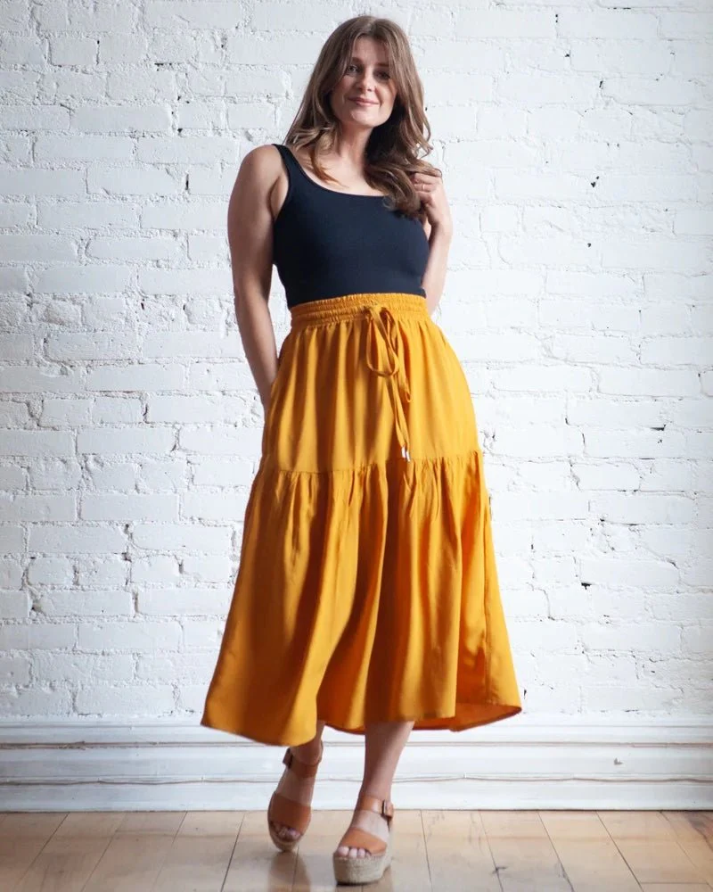 Mave Skirt Sewing Pattern - True Bias - Image 3