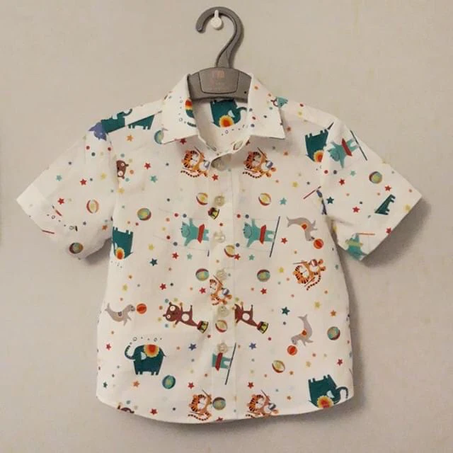 Max Shirt - Kids Paper Sewing Pattern - Two Stitches Patterns - Image 4