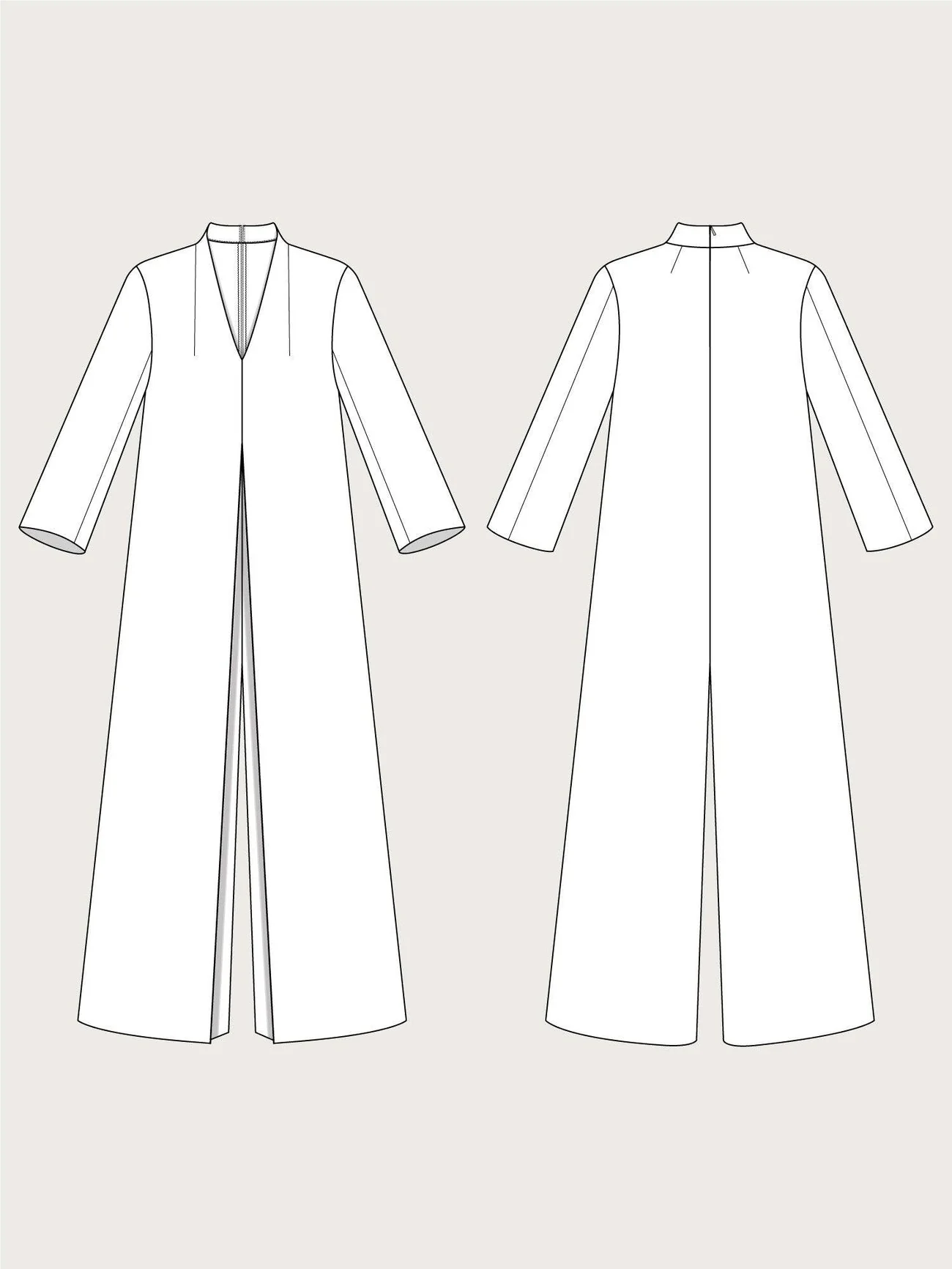 Maxi Jumpsuit Pattern - The Assembly Line - Image 7