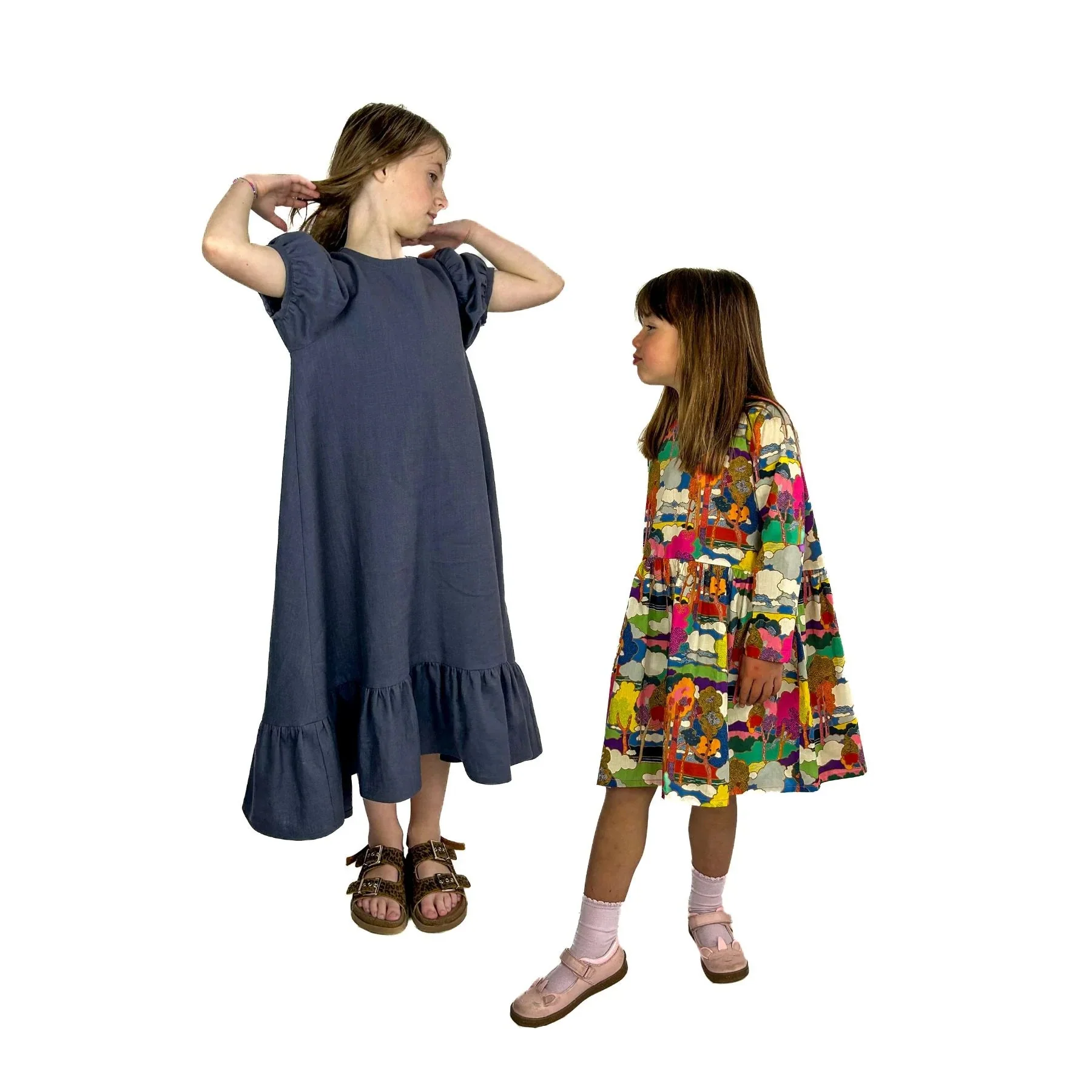 May Dress and Top Sewing Pattern - Children's sizes 2-10 years - Dhurata Davies - Image 13