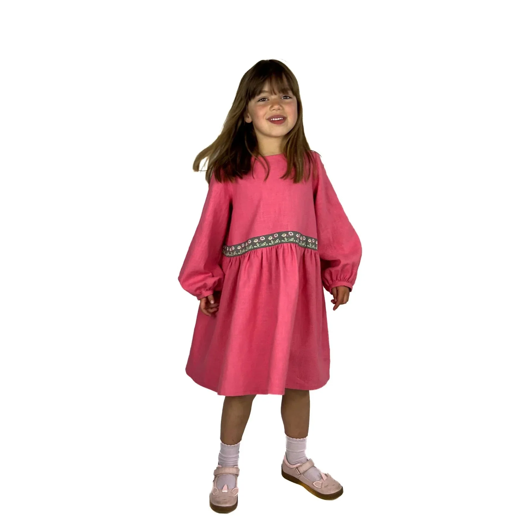 May Dress and Top Sewing Pattern - Children's sizes 2-10 years - Dhurata Davies - Image 6