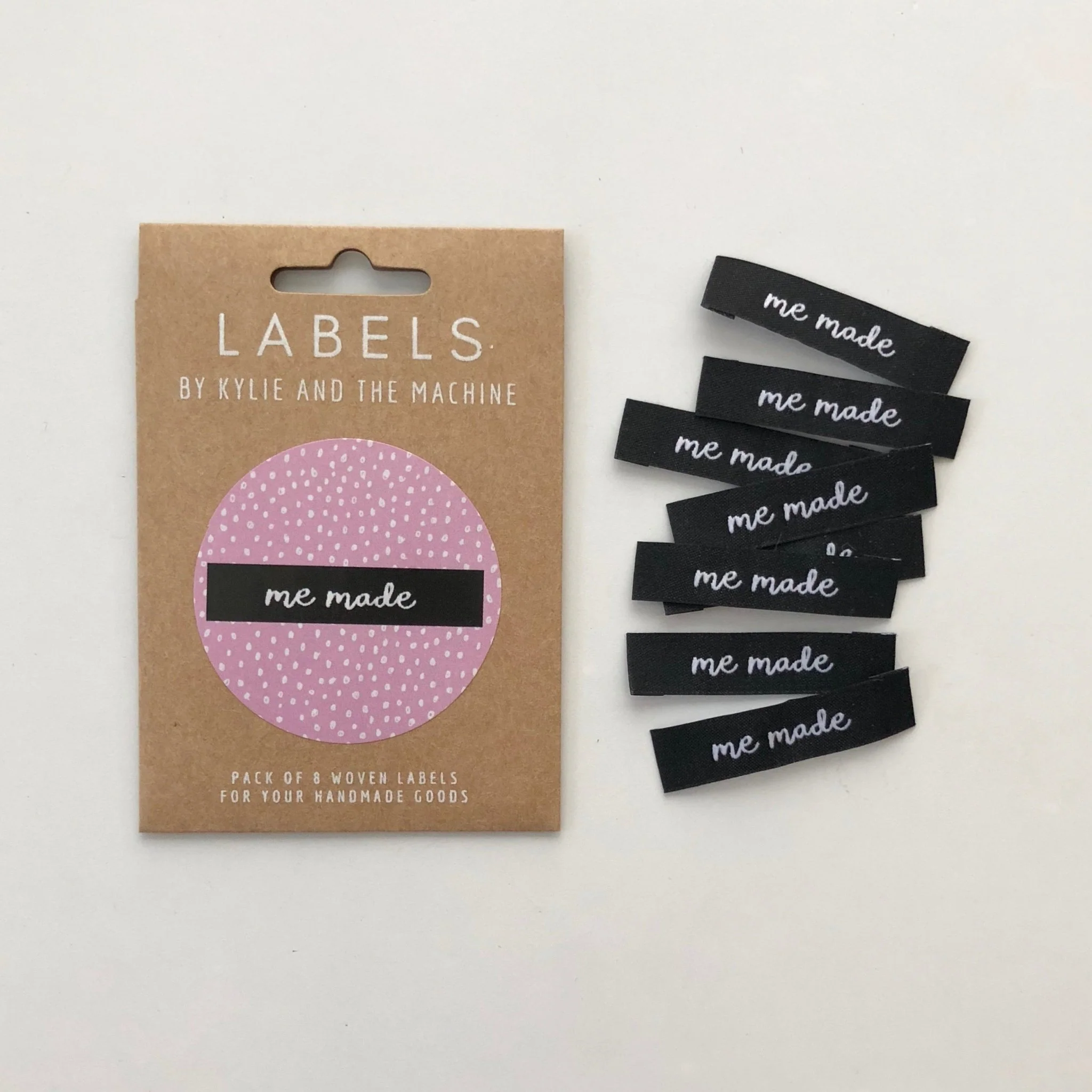 "ME MADE" Woven Label Pack - Kylie And The Machine - Image 4