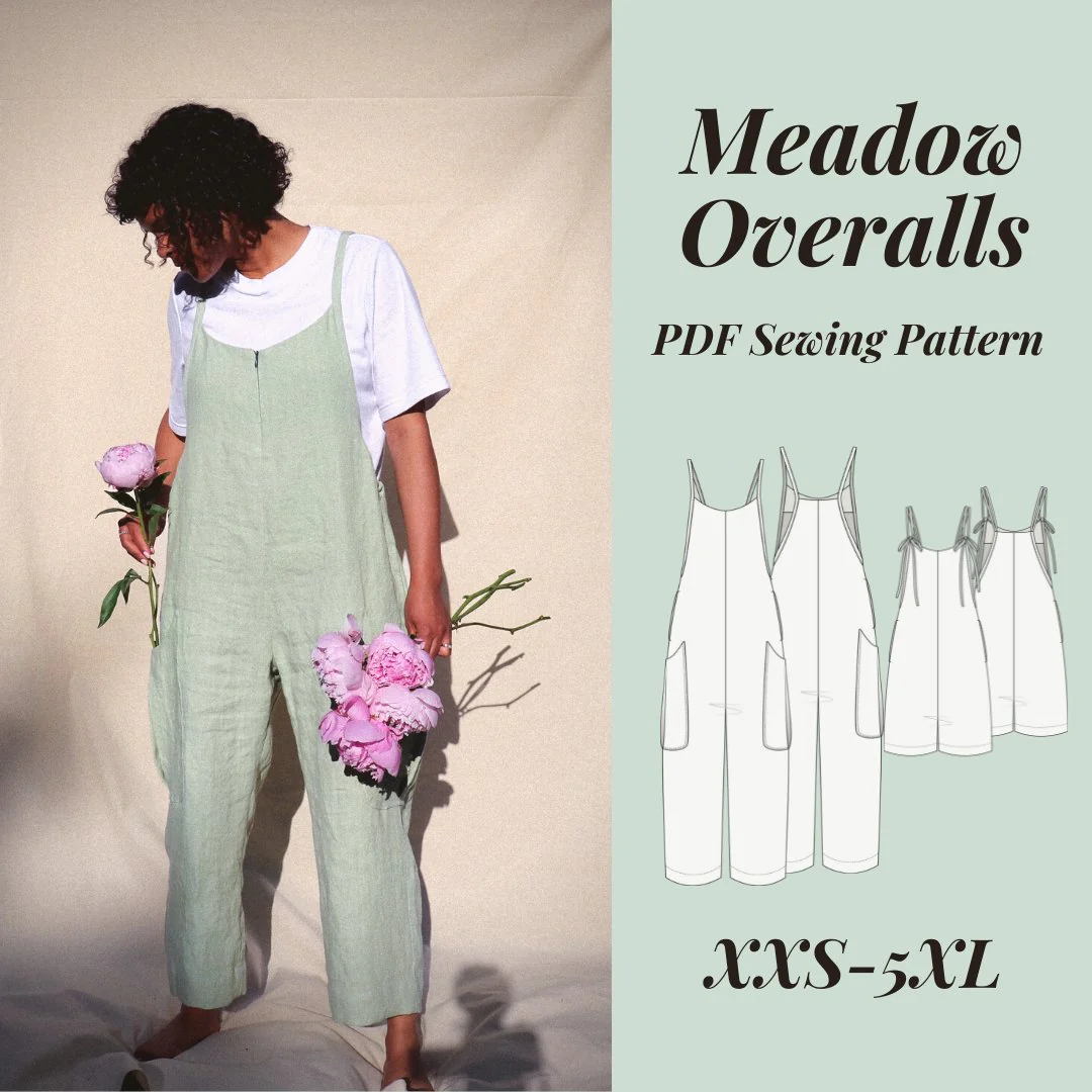 Meadow Overalls PDF Pattern - Lydia Naomi - Image 2