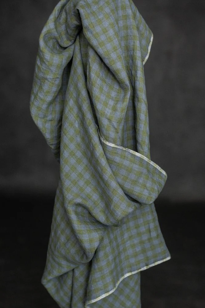 Meg Gingham Linen - European Import - Merchant & Mills