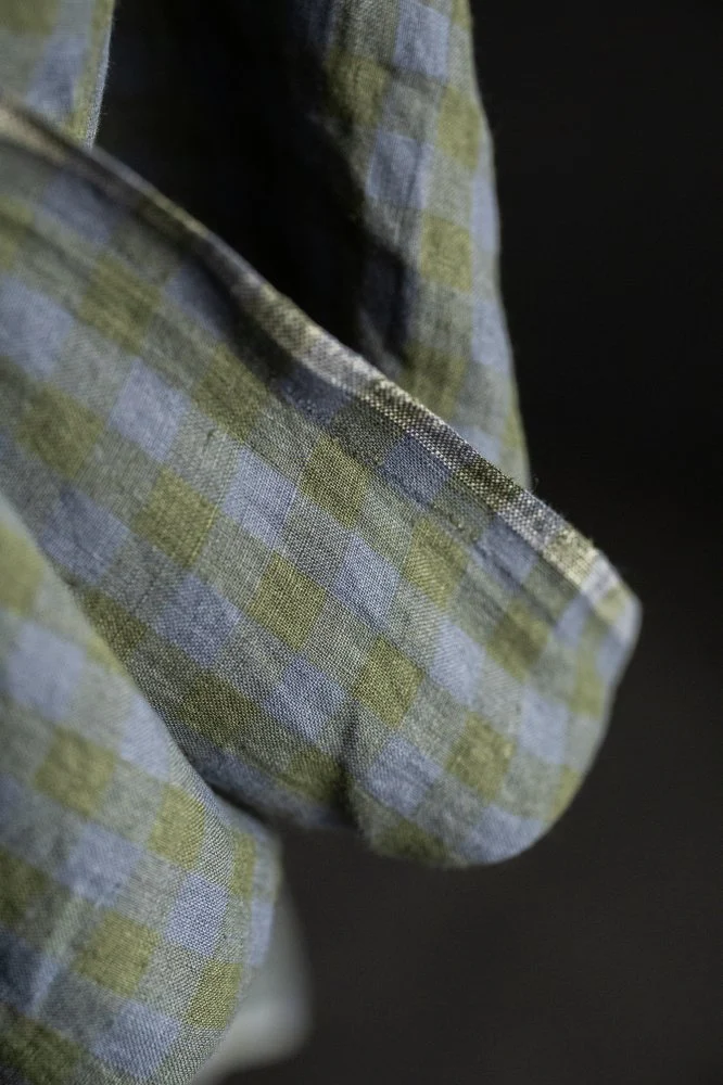 Meg Gingham Linen - European Import - Merchant & Mills - Image 2