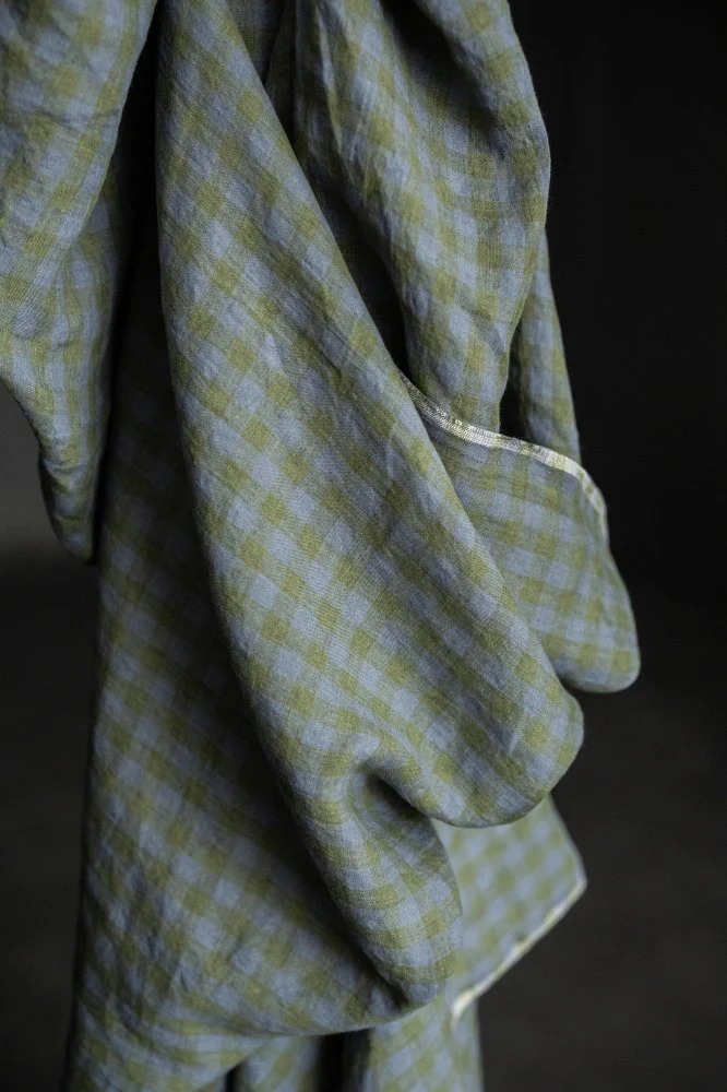 Meg Gingham Linen - European Import - Merchant & Mills - Image 3