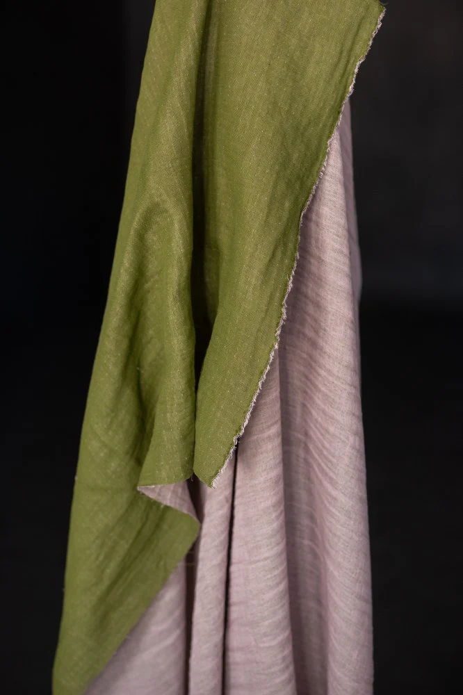 Melica Rose Cotton Linen Double Gauze - Merchant & Mills