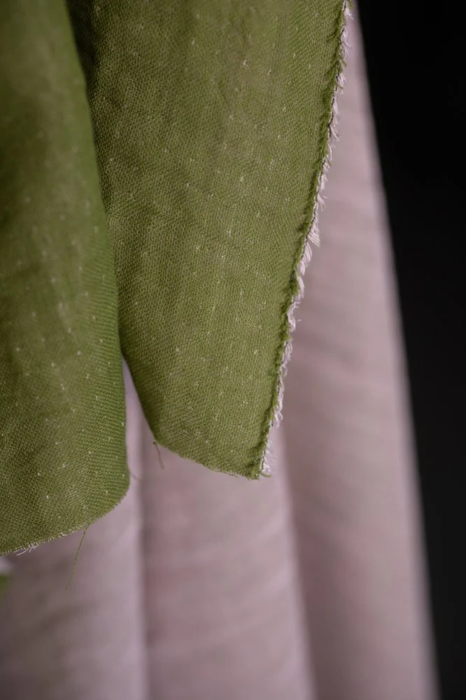 Melica Rose Cotton Linen Double Gauze - Merchant & Mills - Image 2