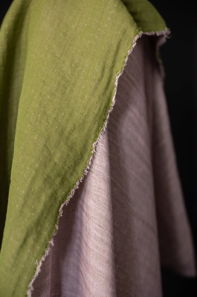 Melica Rose Cotton Linen Double Gauze - Merchant & Mills - Image 3