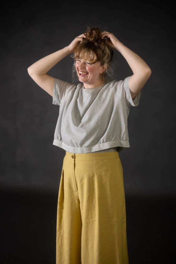 Mellow Yellow European Laundered Linen / Organic Cotton - Oeko-Tex® / GOTS - Merchant & Mills - Image 3