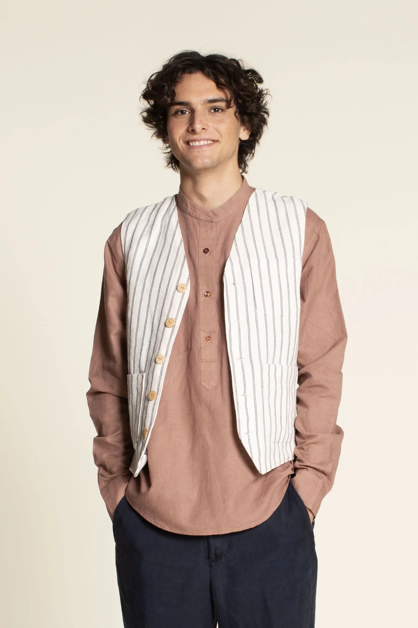 Mens Tunic Paper Pattern - Wardrobe by Me - Image 3