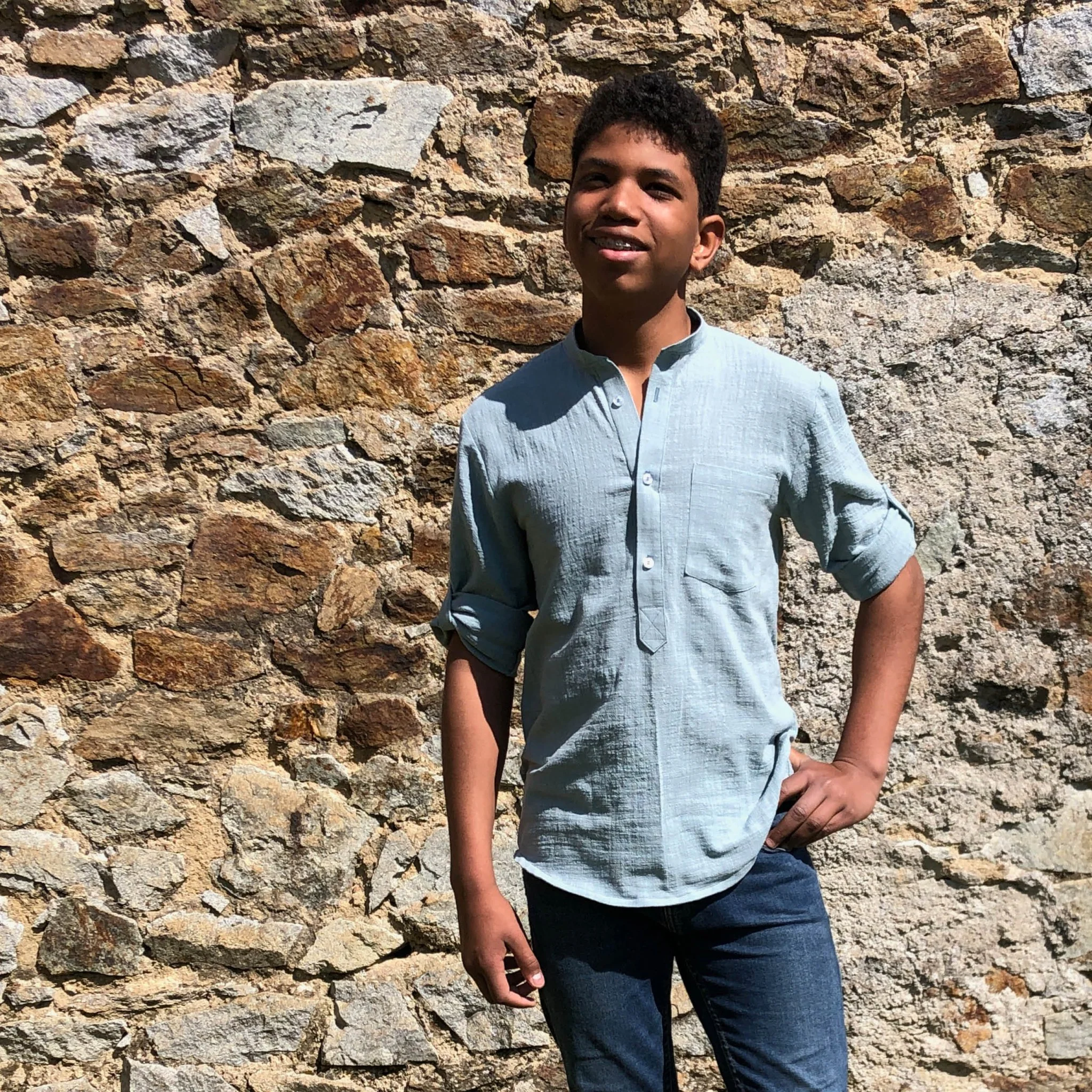 Mens Tunic Paper Pattern - Wardrobe by Me - Image 6