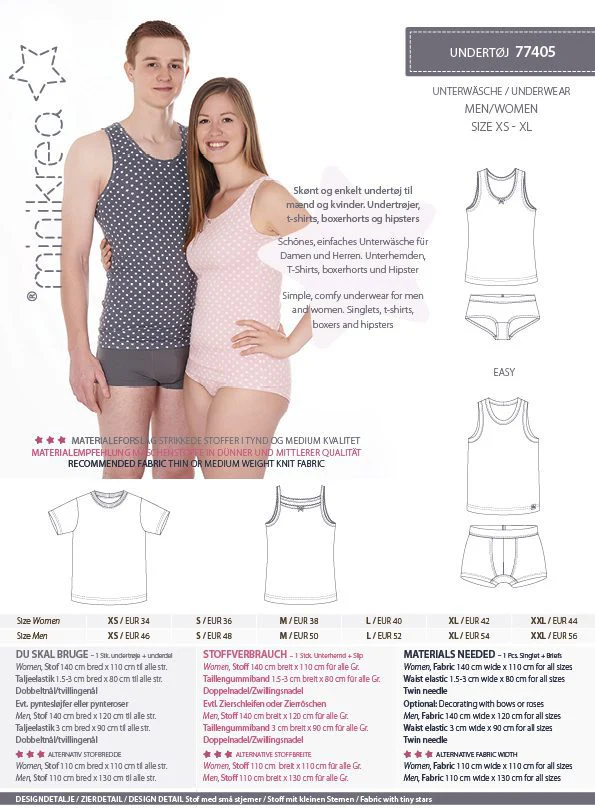 Mens / Womens Underwear - Minikrea - Pattern - Image 4