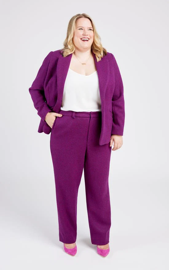 Meriam Trousers Paper Pattern - Cashmerette - Image 13