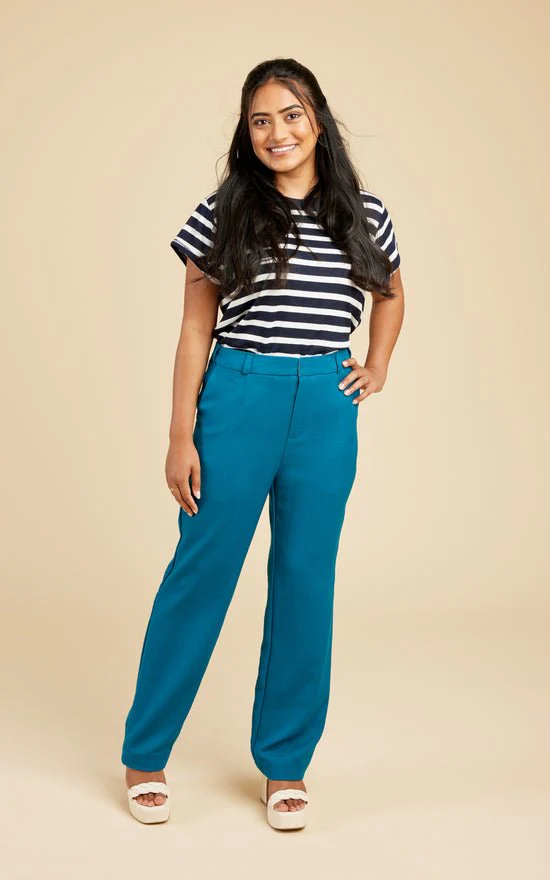 Meriam Trousers Paper Pattern - Cashmerette - Image 7