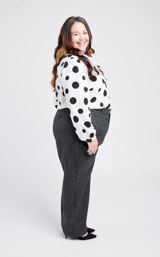 Meriam Trousers Paper Pattern - Cashmerette - Image 9