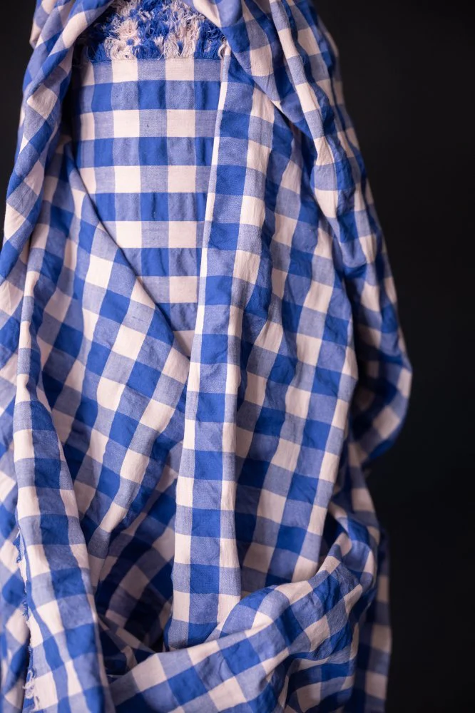 Merryweather Gingham Indian Organic Cotton Seersucker - Merchant & Mills - Image 2