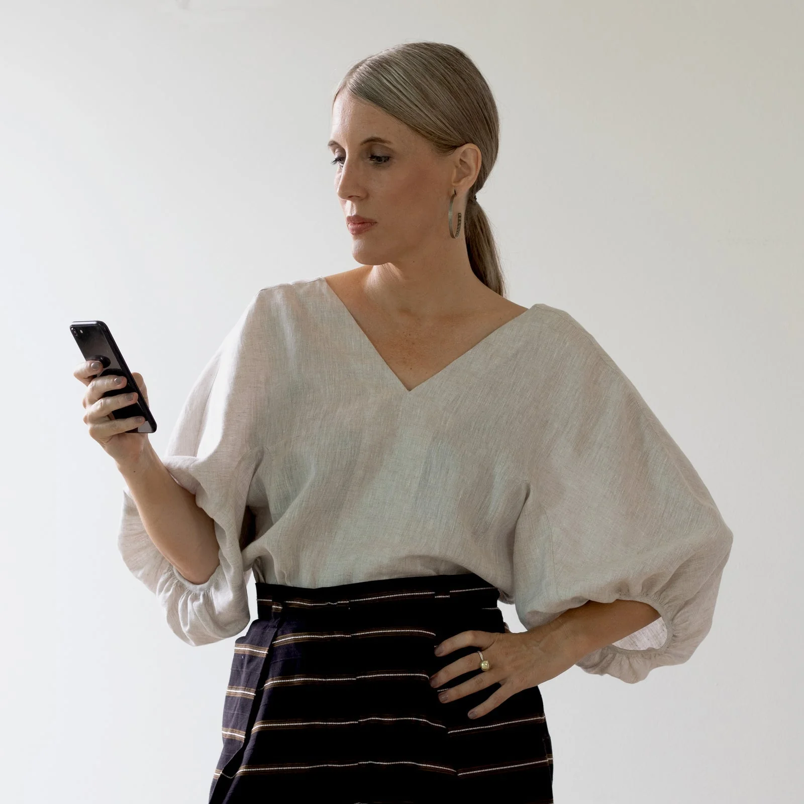 Mersis Dress & Top - Sewing Pattern - Pattern Fantastique - Image 4