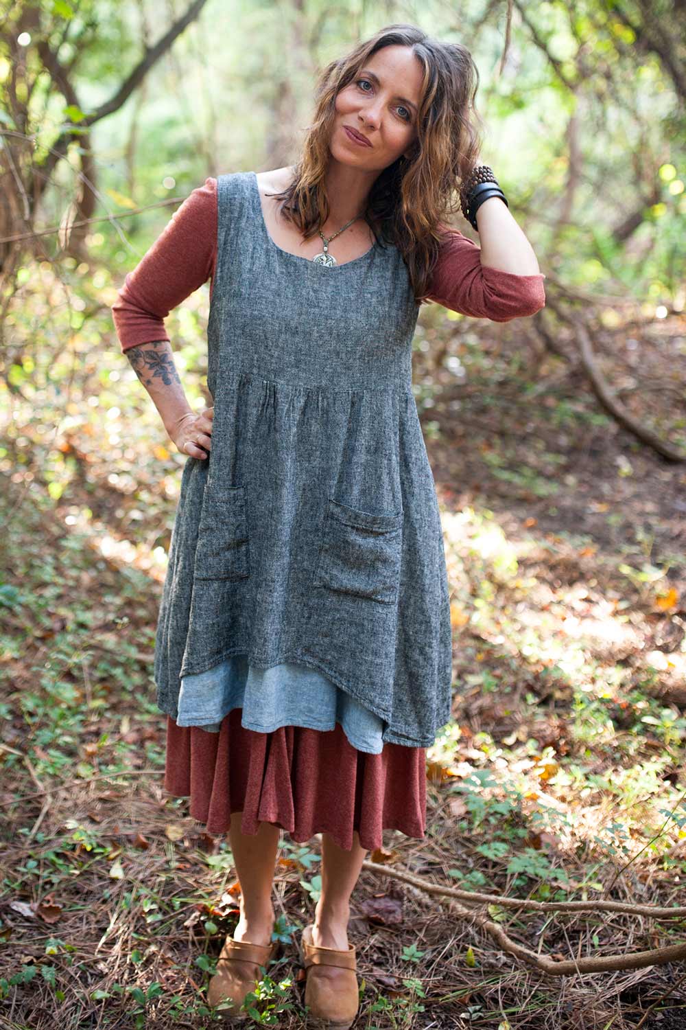 Metamorphic Dress Paper Pattern - Sew Liberated
