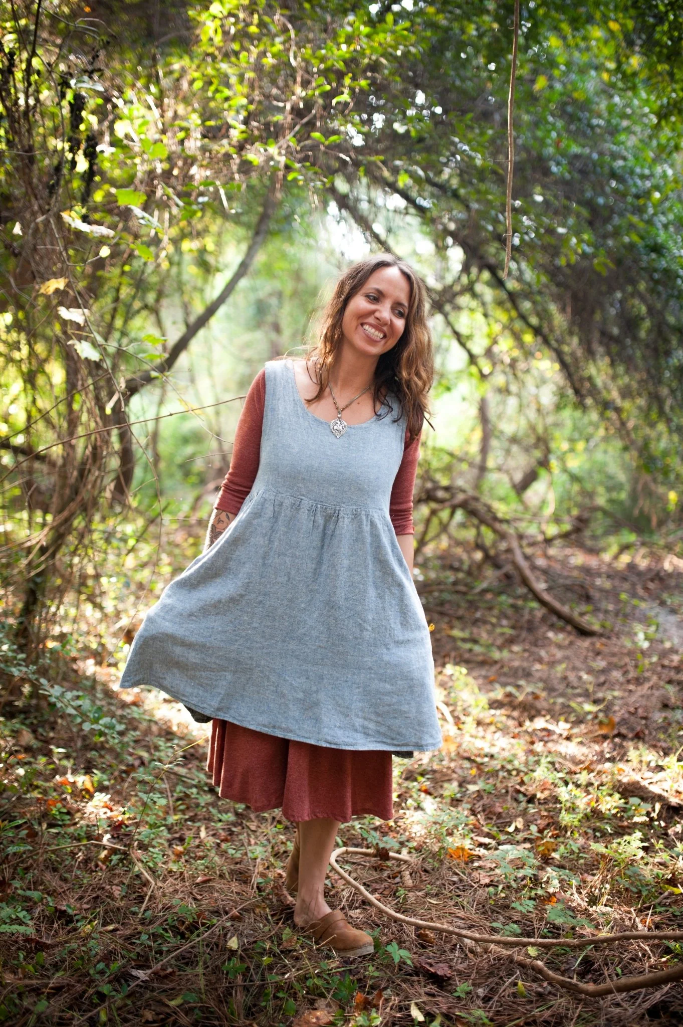Metamorphic Dress Paper Pattern - Sew Liberated - Image 10