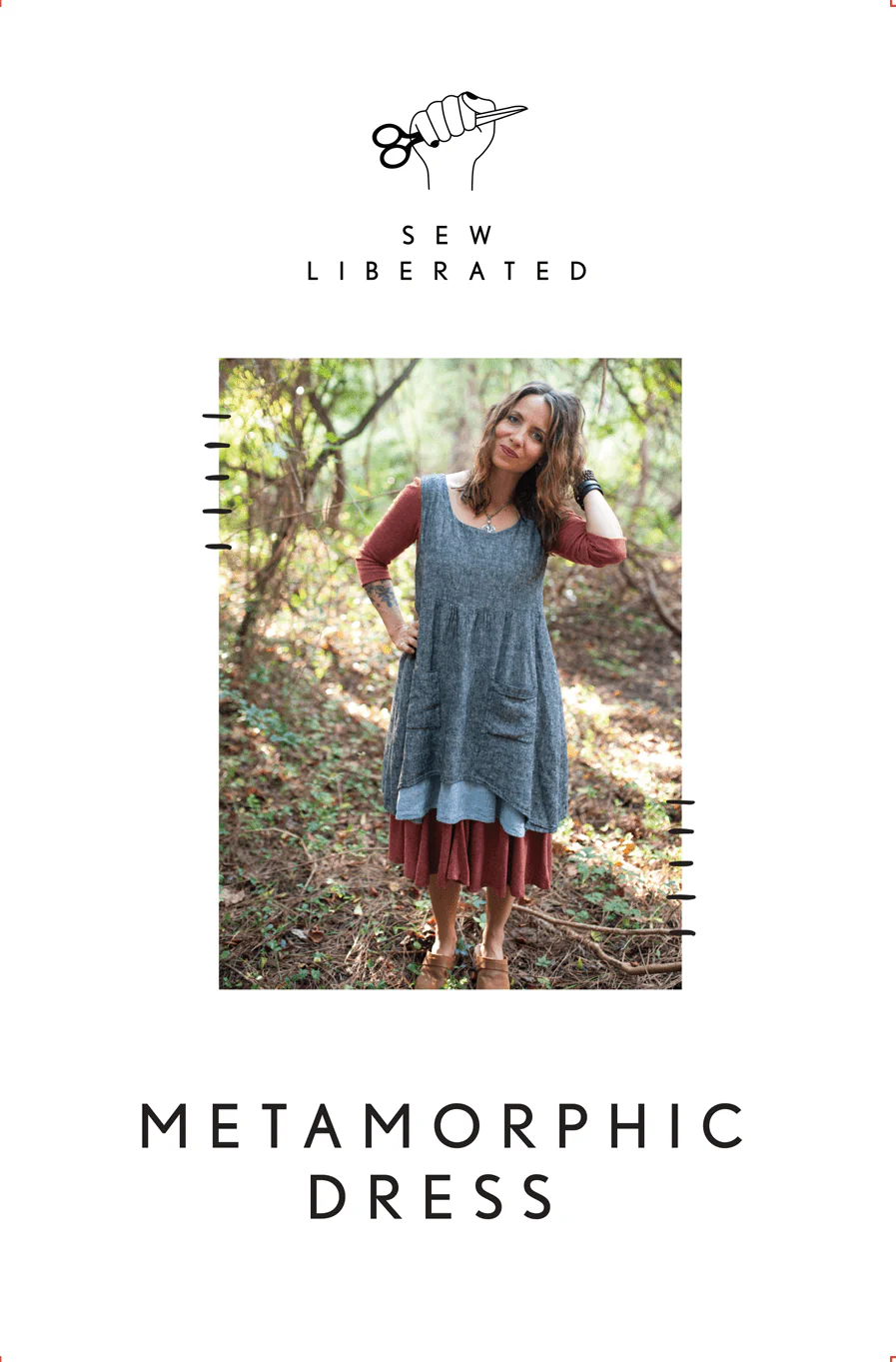 Metamorphic Dress Paper Pattern - Sew Liberated - Image 2