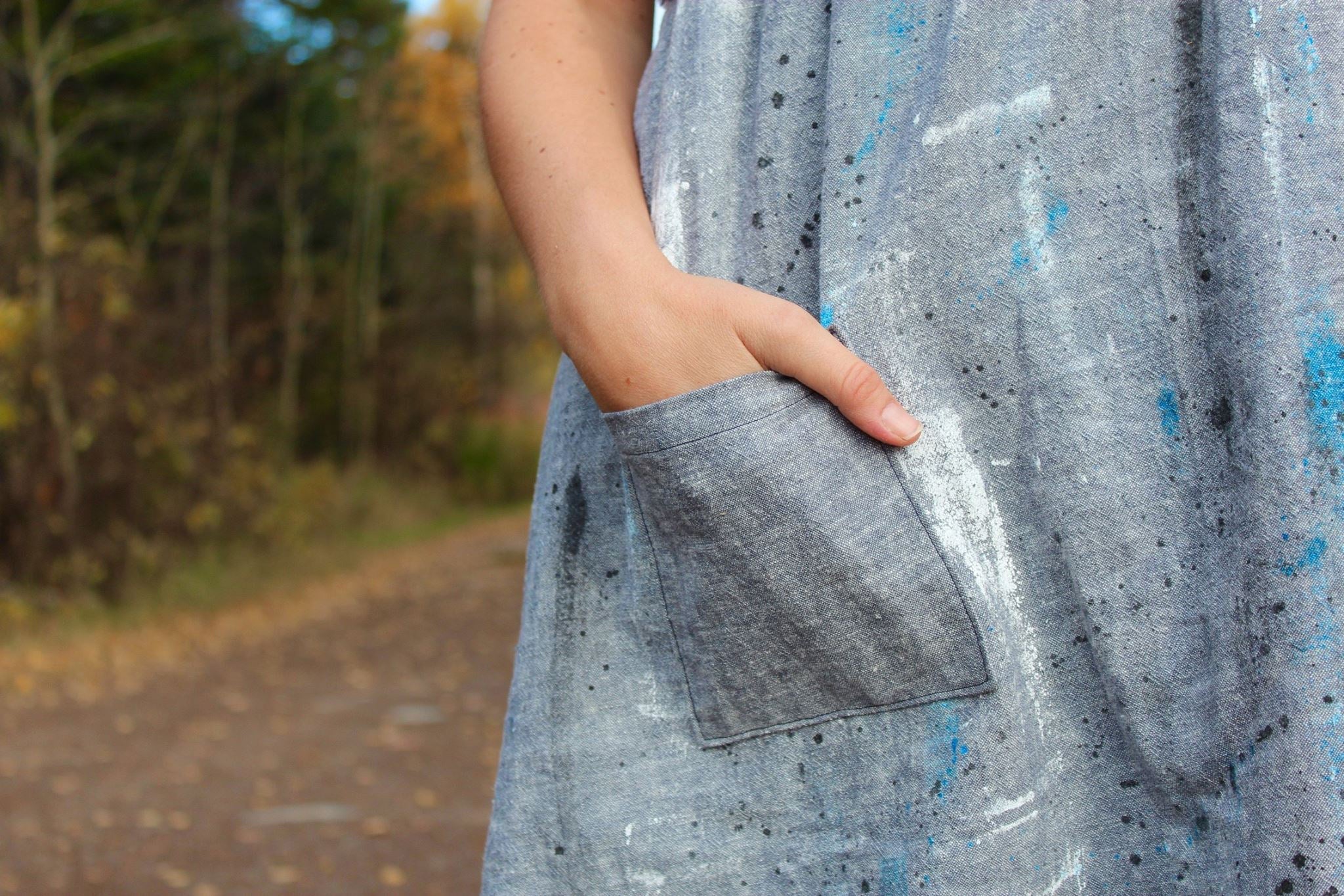 Metamorphic Dress Paper Pattern - Sew Liberated - Image 7