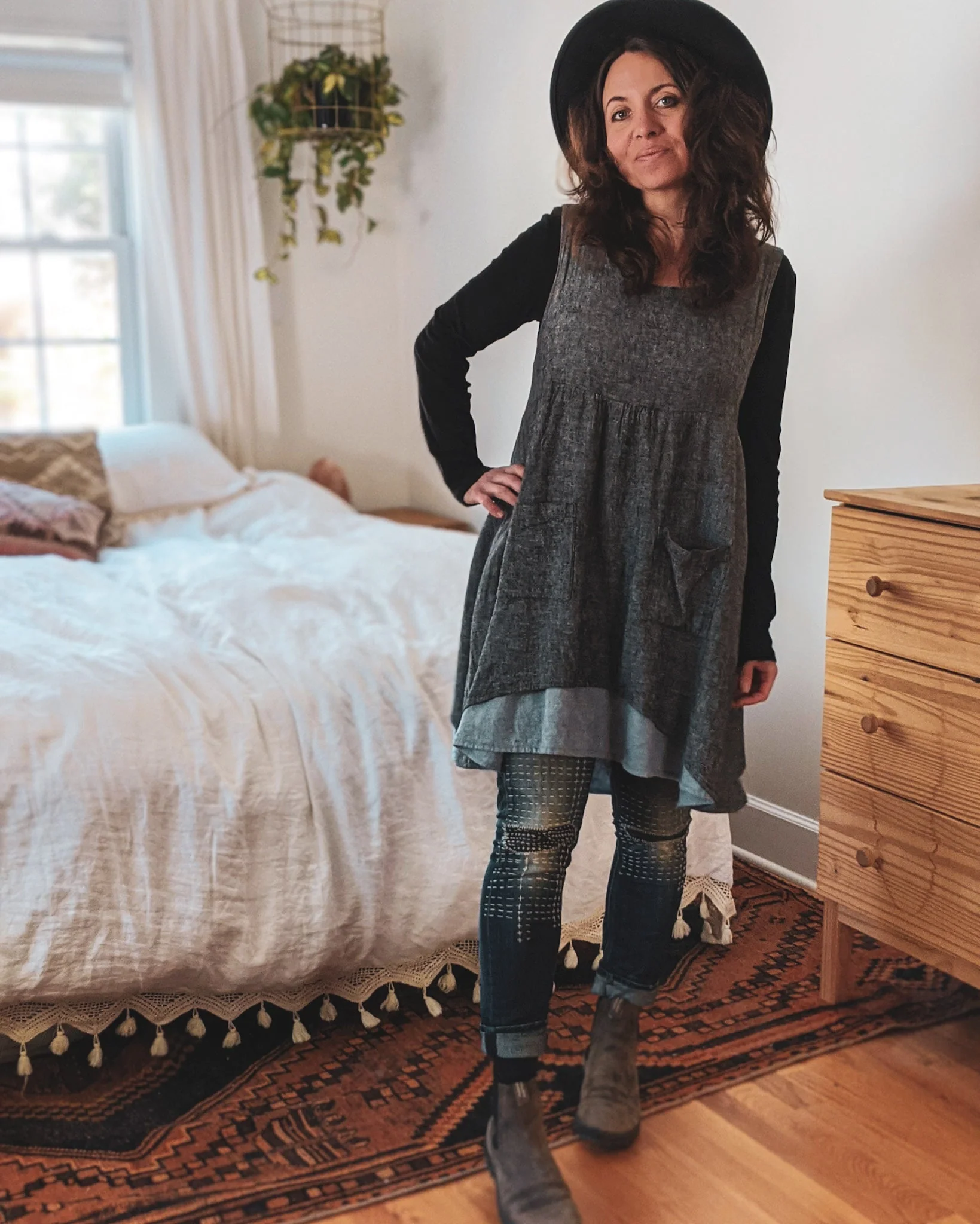 Metamorphic Dress Paper Pattern - Sew Liberated - Image 8