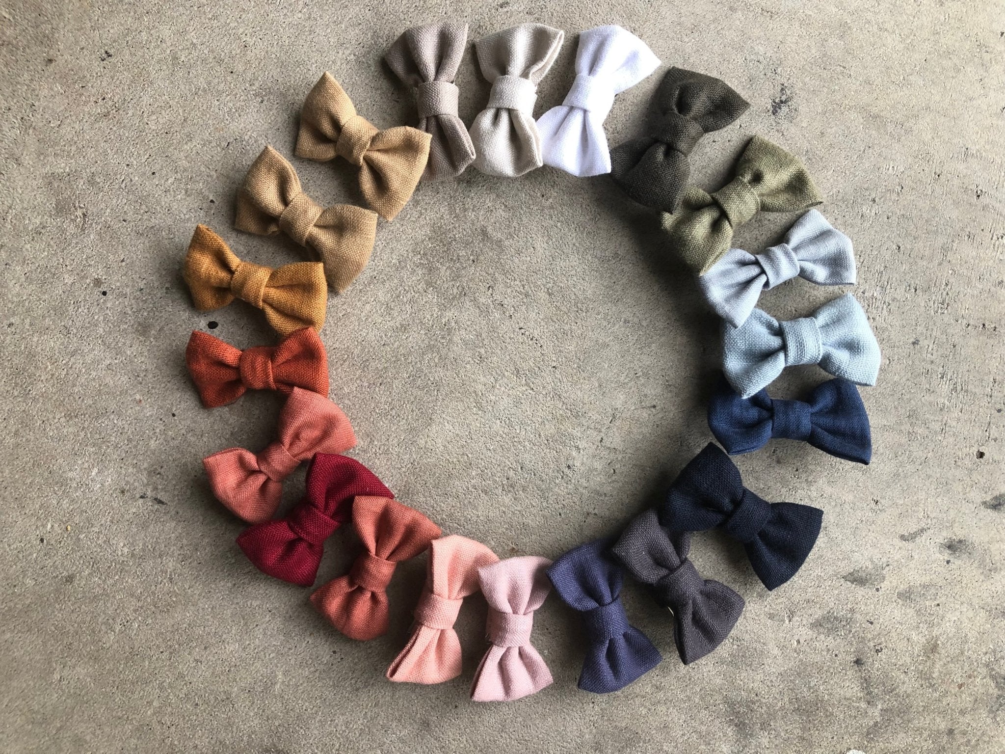Mia Bow PDF Sewing Pattern - Atelier Mimito - Image 3