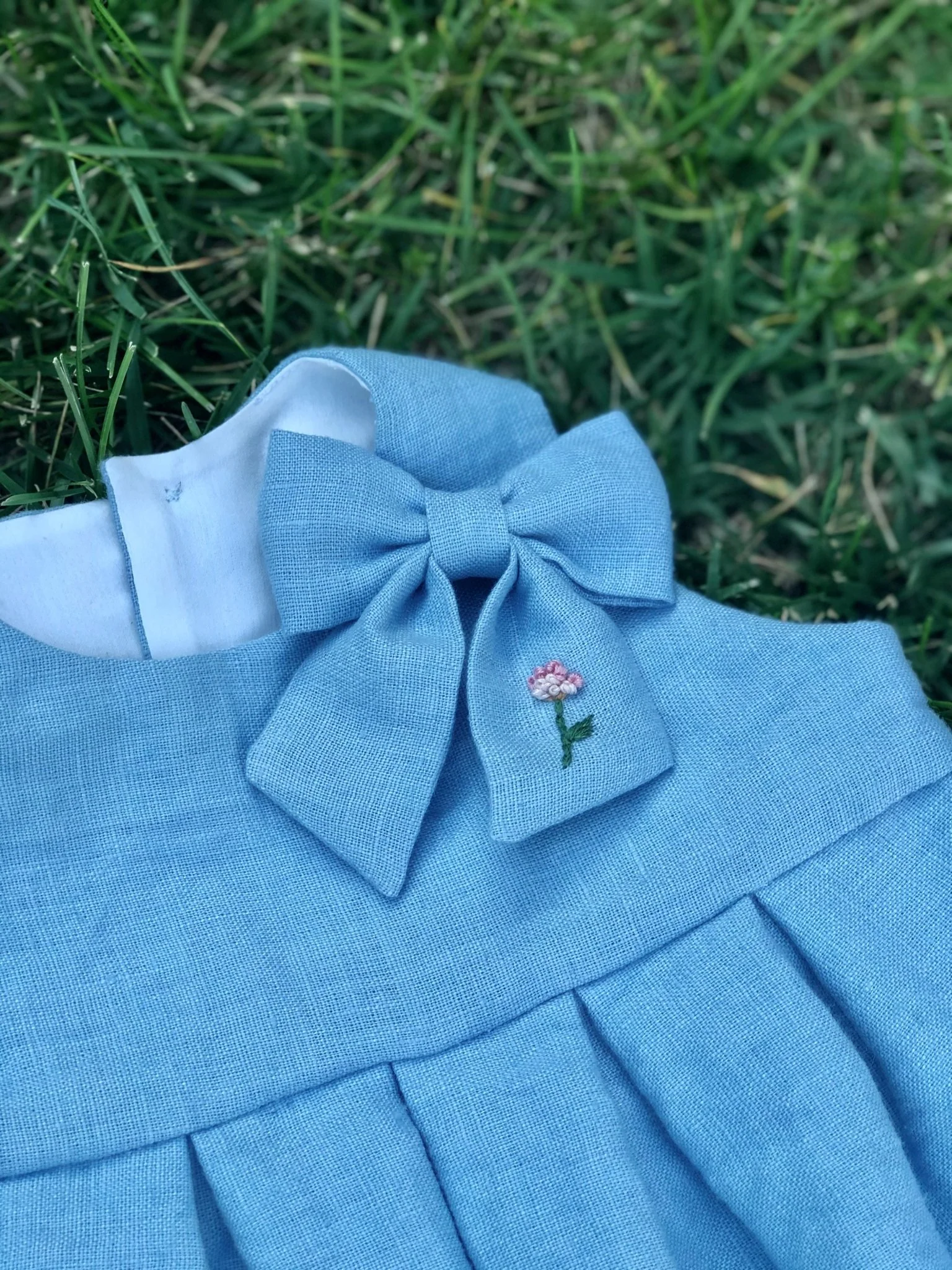 Mia Bow PDF Sewing Pattern - Atelier Mimito - Image 5
