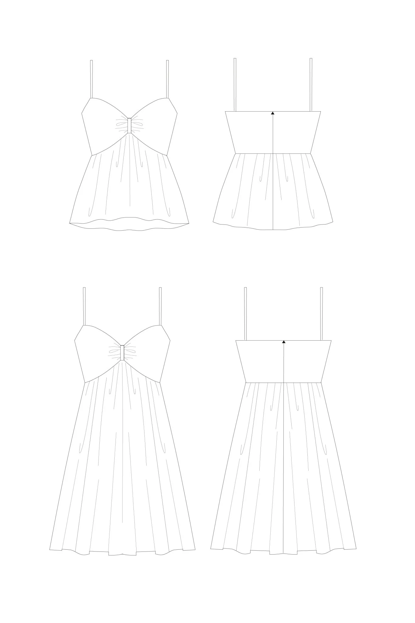 Mia Dress PDF Pattern - Sew Love Patterns - Image 3