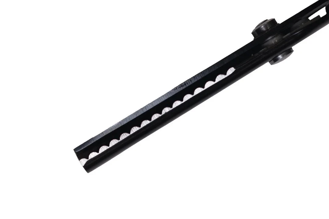 Midnight Edition Lightweight Scalloped Pinking Shears - LDH Scissors - Image 2
