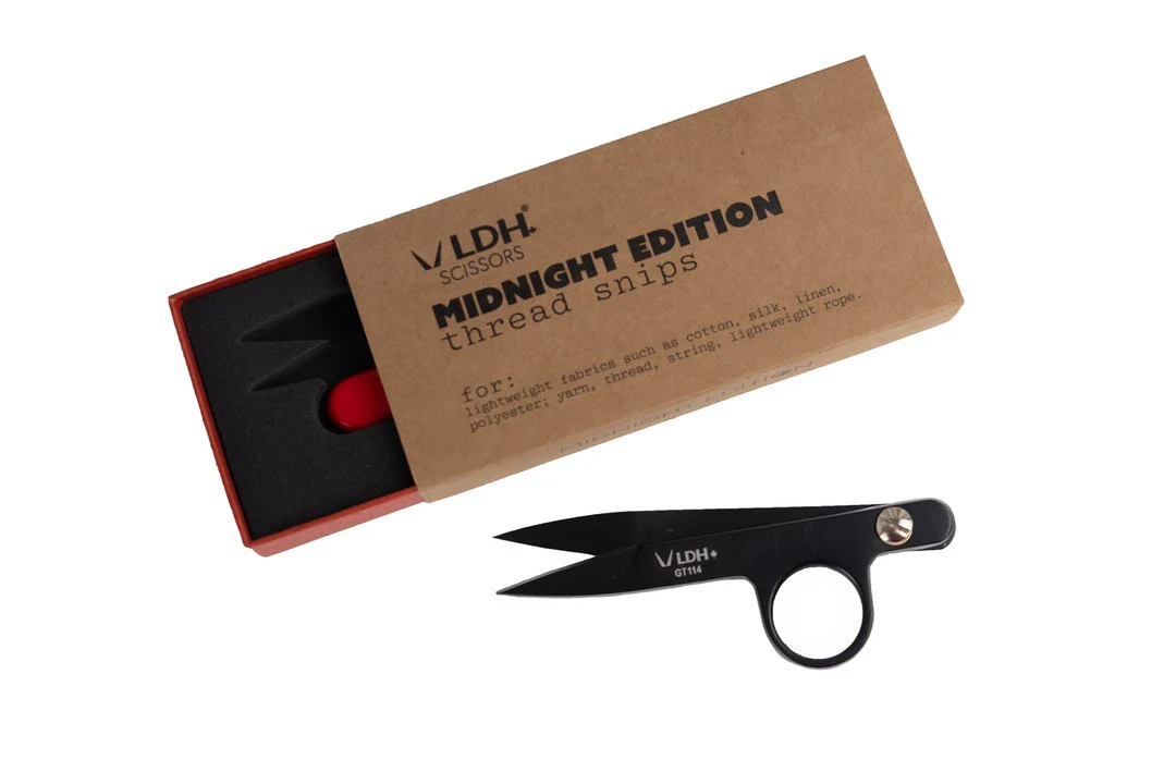 Midnight Edition Thread Snips - LDH Scissors - Image 3