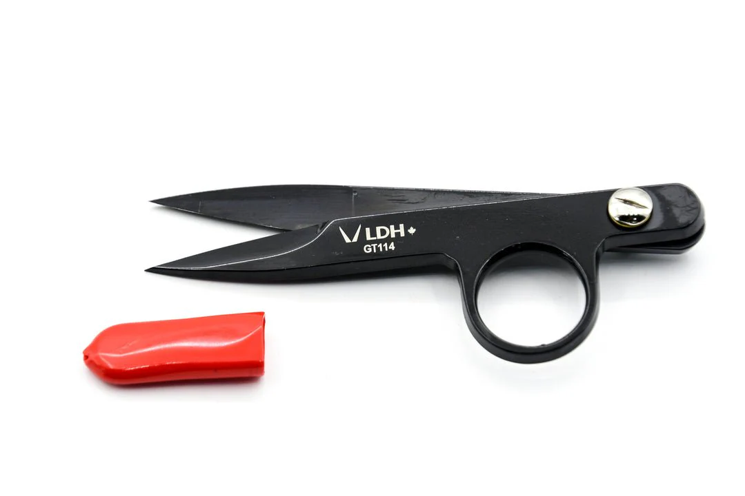 Midnight Edition Thread Snips - LDH Scissors - Image 4