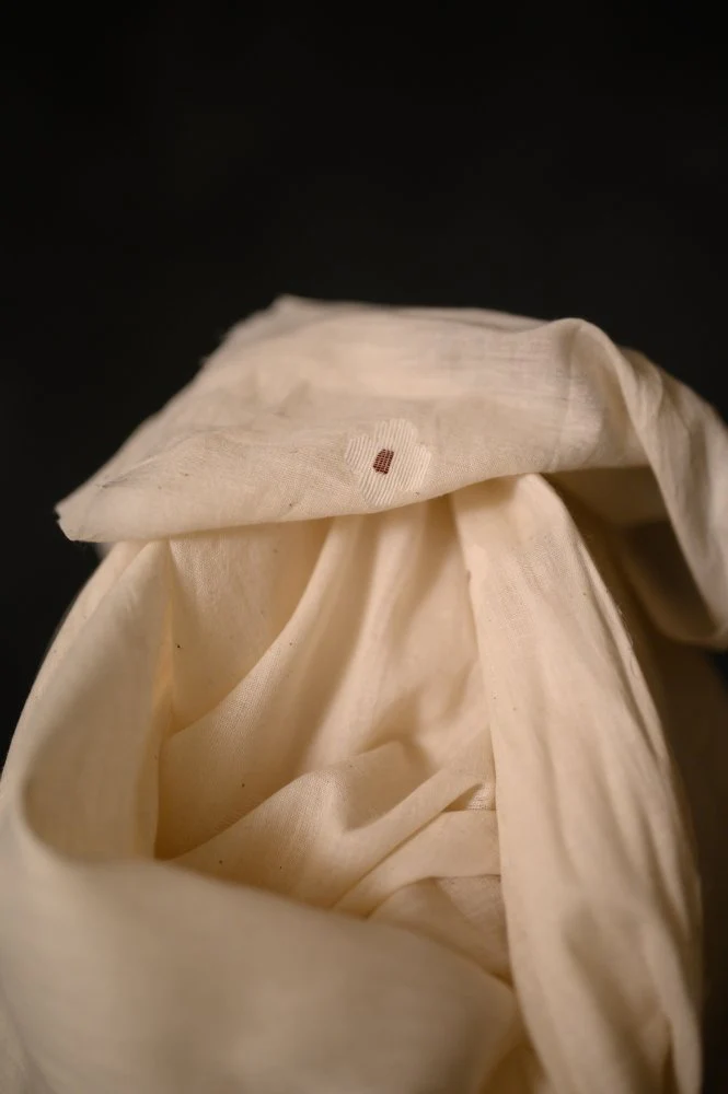 Mila Jamdani Indian Cotton - Merchant & Mills - Image 2