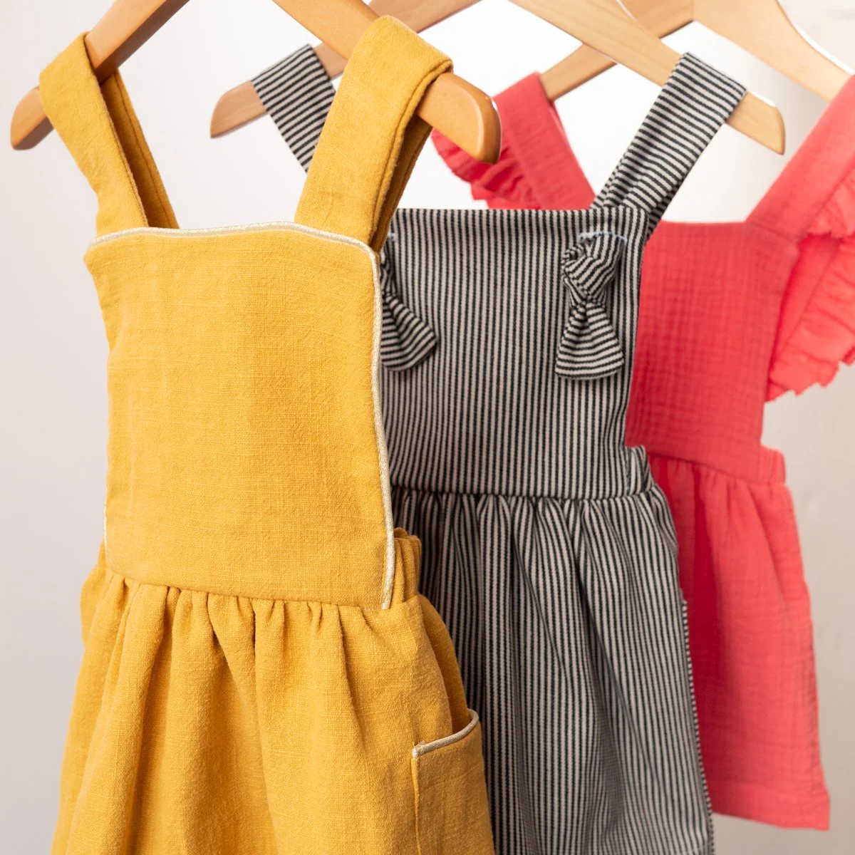 Milano Dress Sewing Pattern - Baby Girl 6M/4Y - Ikatee - Image 10