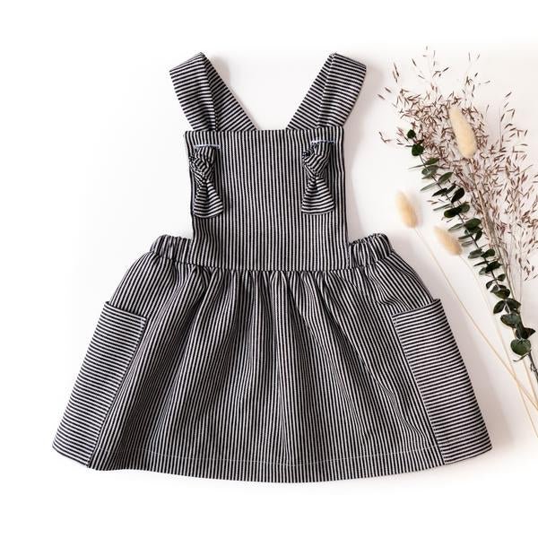 Milano Dress Sewing Pattern - Baby Girl 6M/4Y - Ikatee - Image 2