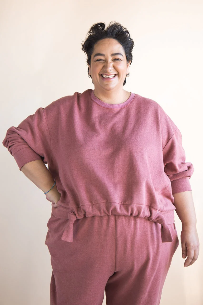 Mile End Sweatshirt Pattern - Closet Core Patterns - Image 16