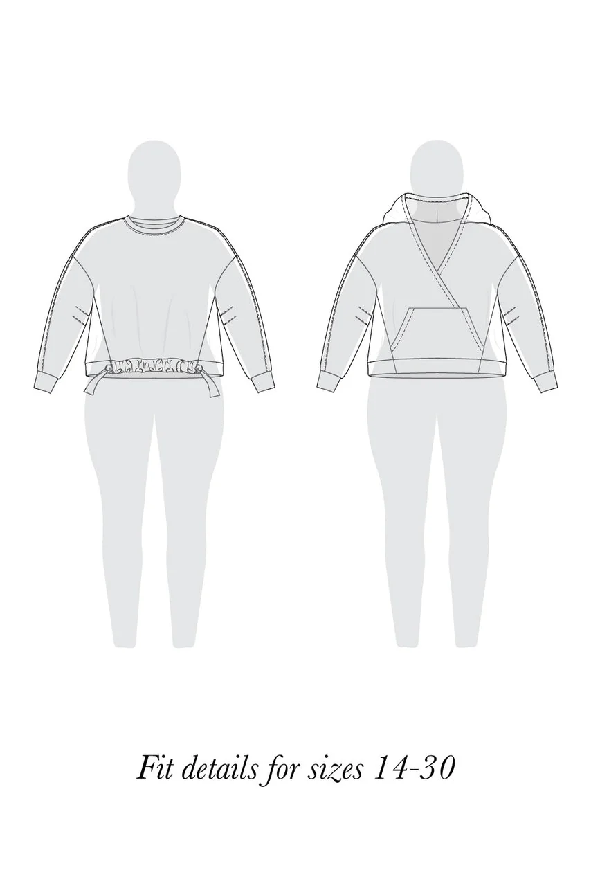Mile End Sweatshirt Pattern - Closet Core Patterns - Image 24