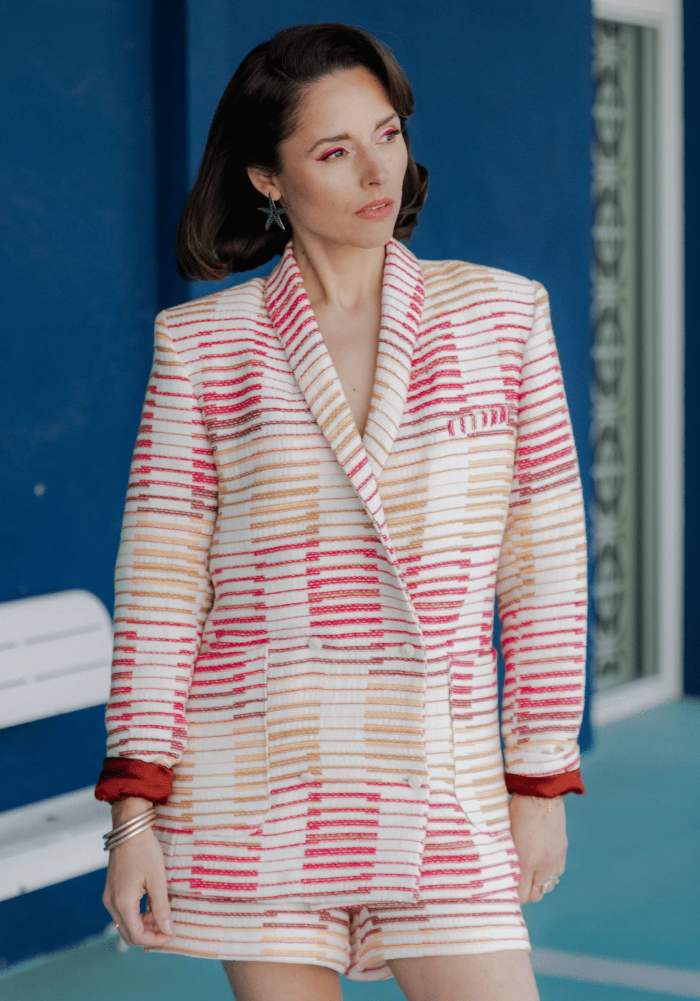 Mimosa Blazer Paper Sewing Pattern - Maison Fauve - Image 11