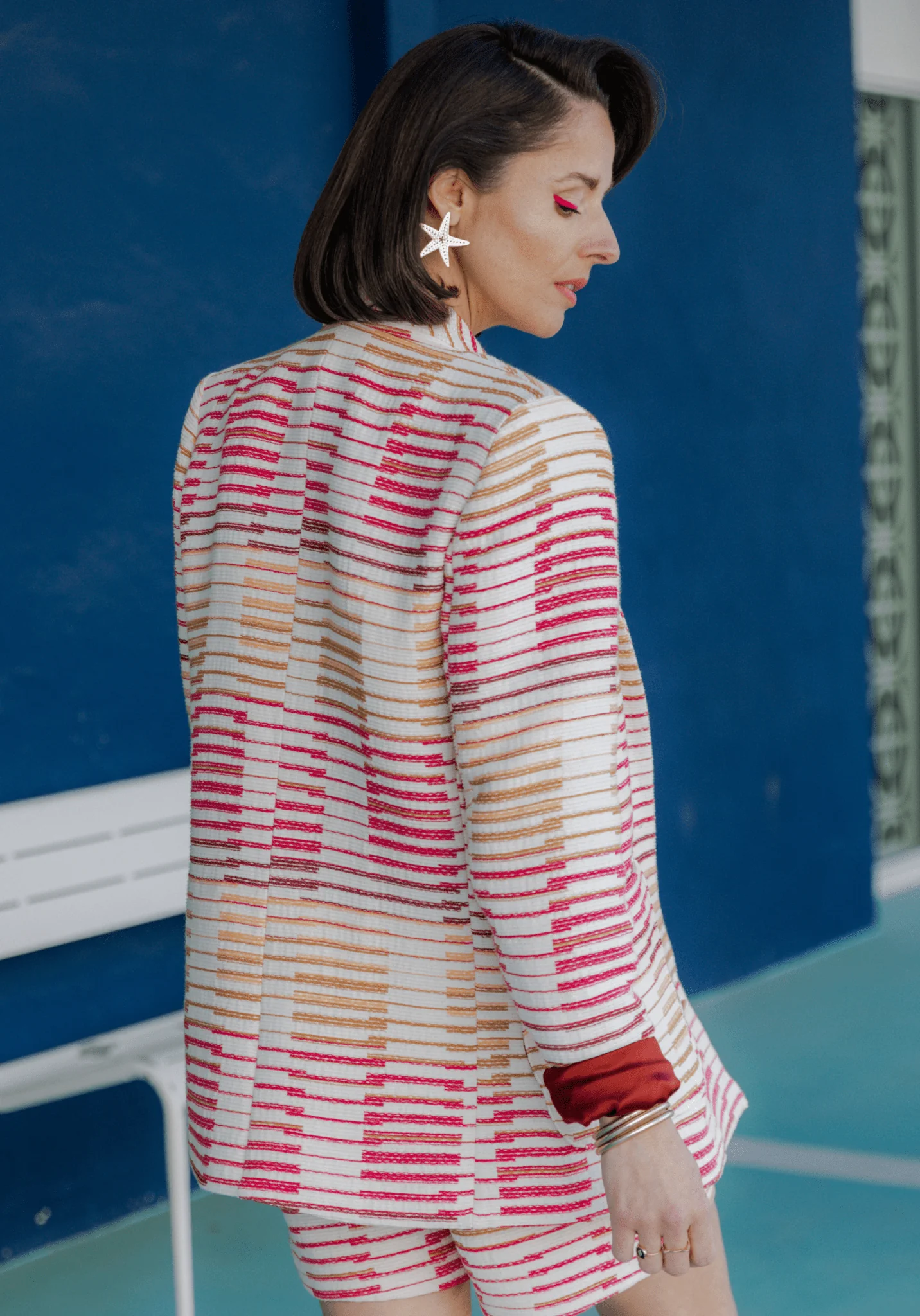 Mimosa Blazer Paper Sewing Pattern - Maison Fauve - Image 4
